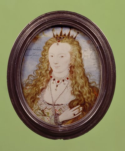 Elizabeth Stanley, Countess of Huntingdon by Nicholas Hilliard